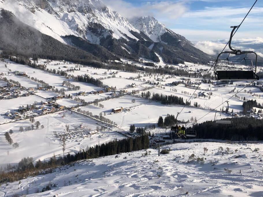 Family Appartment - Dachstein View Рамзау ам Дахщайн Екстериор снимка