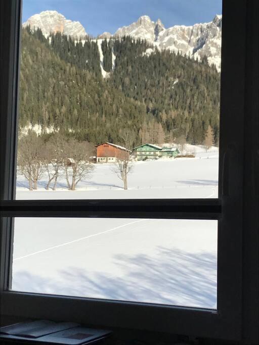 Family Appartment - Dachstein View Рамзау ам Дахщайн Екстериор снимка