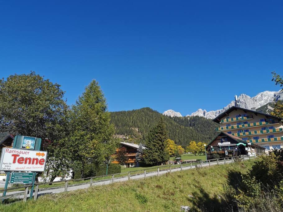 Family Appartment - Dachstein View Рамзау ам Дахщайн Екстериор снимка
